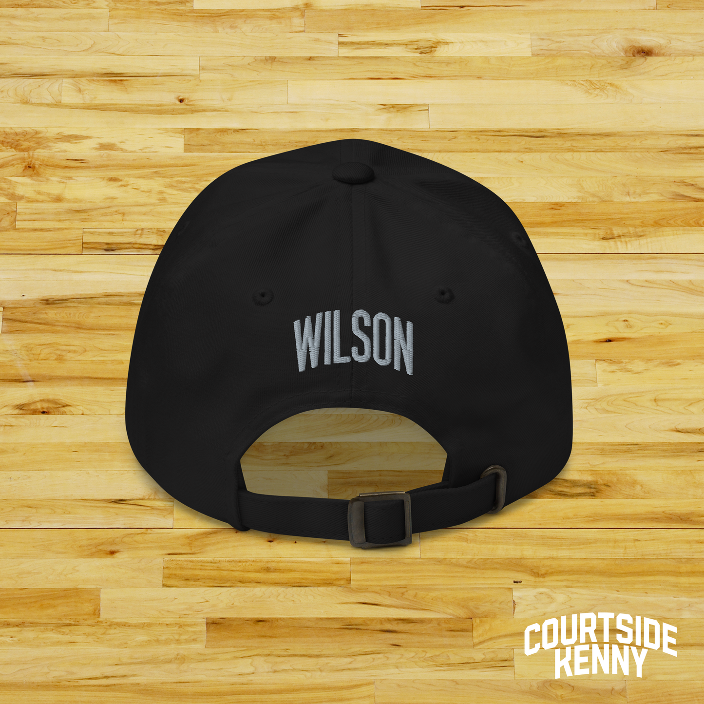 A'ja Wilson #22 Black Dad Hat