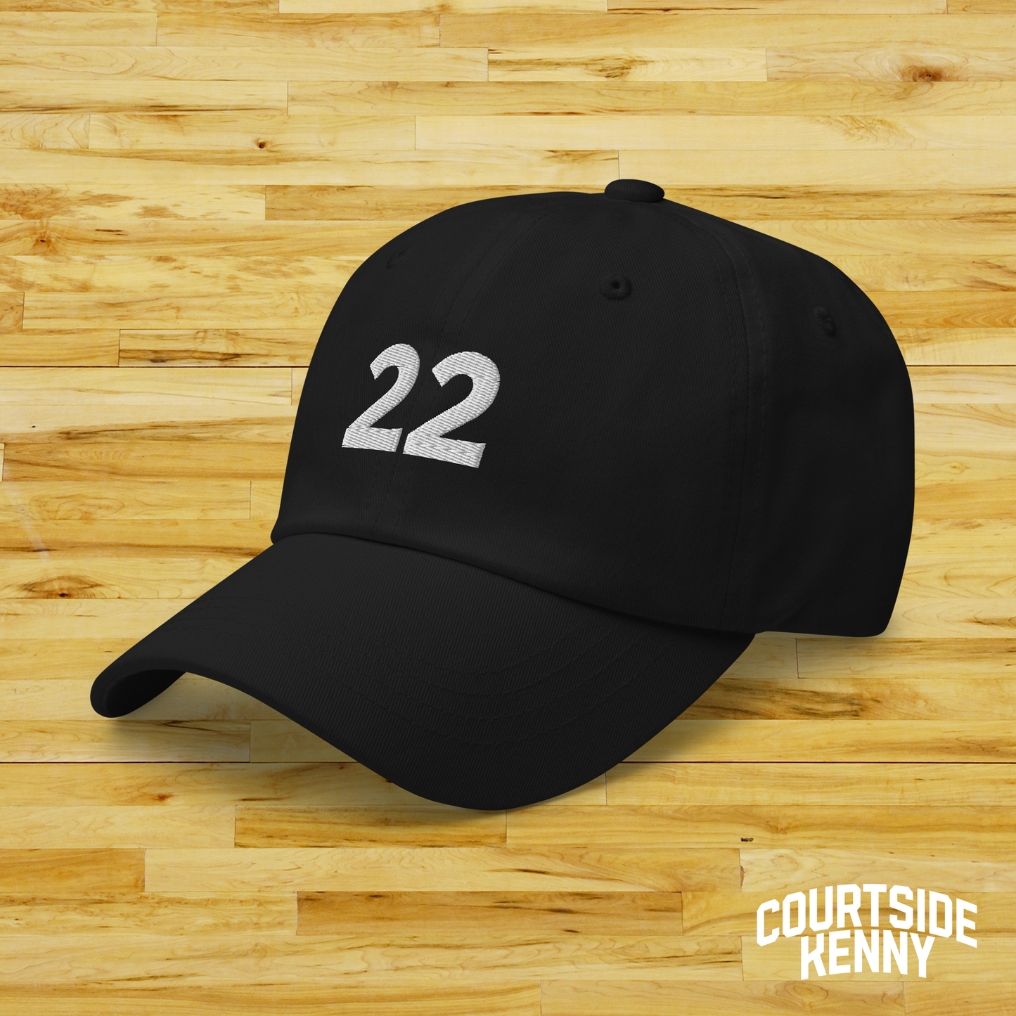 A'ja Wilson #22 Black Dad Hat