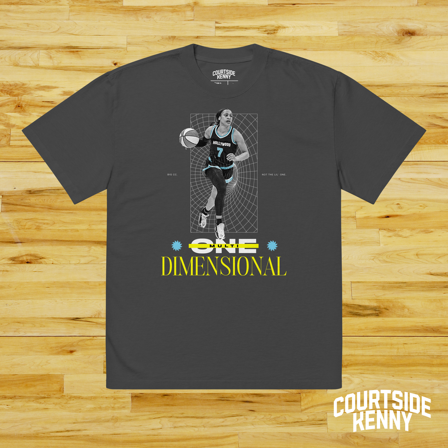 Big CC Multi-Dimensional Boxy Fit Tee