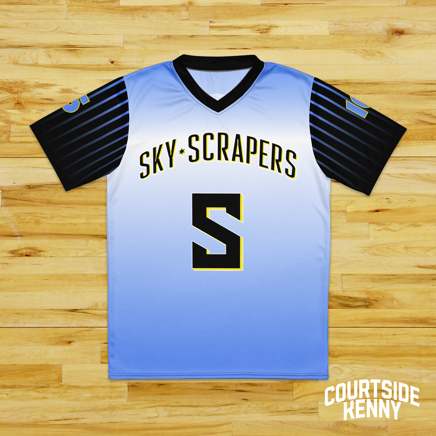 Skyscrapers Combo Soccer Jersey