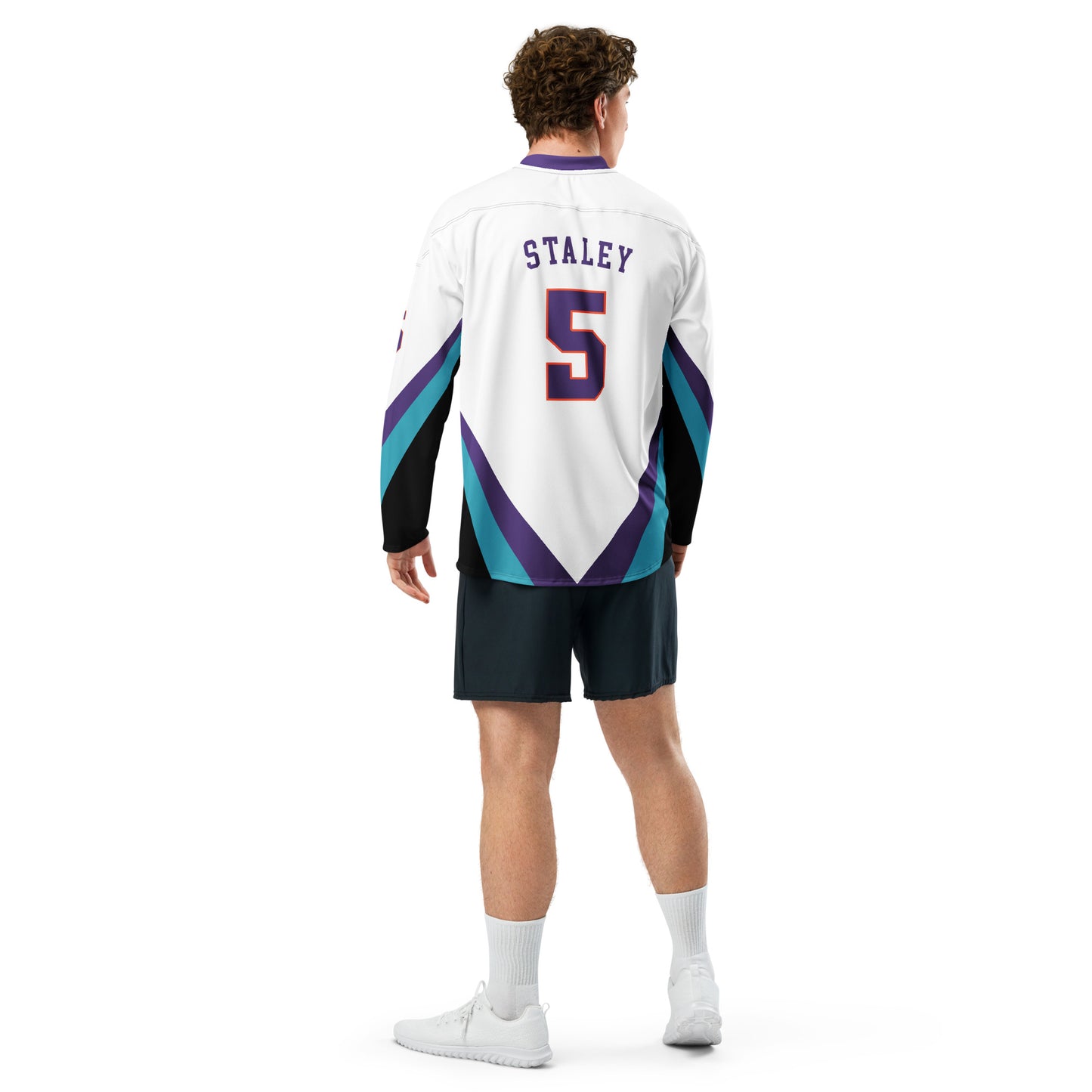 Dawn Staley Charlotte Sting Hockey Shirzee