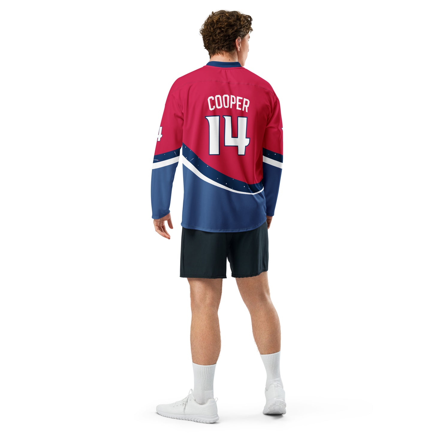 Cynthia Cooper Houston Comets Hockey Shirzee