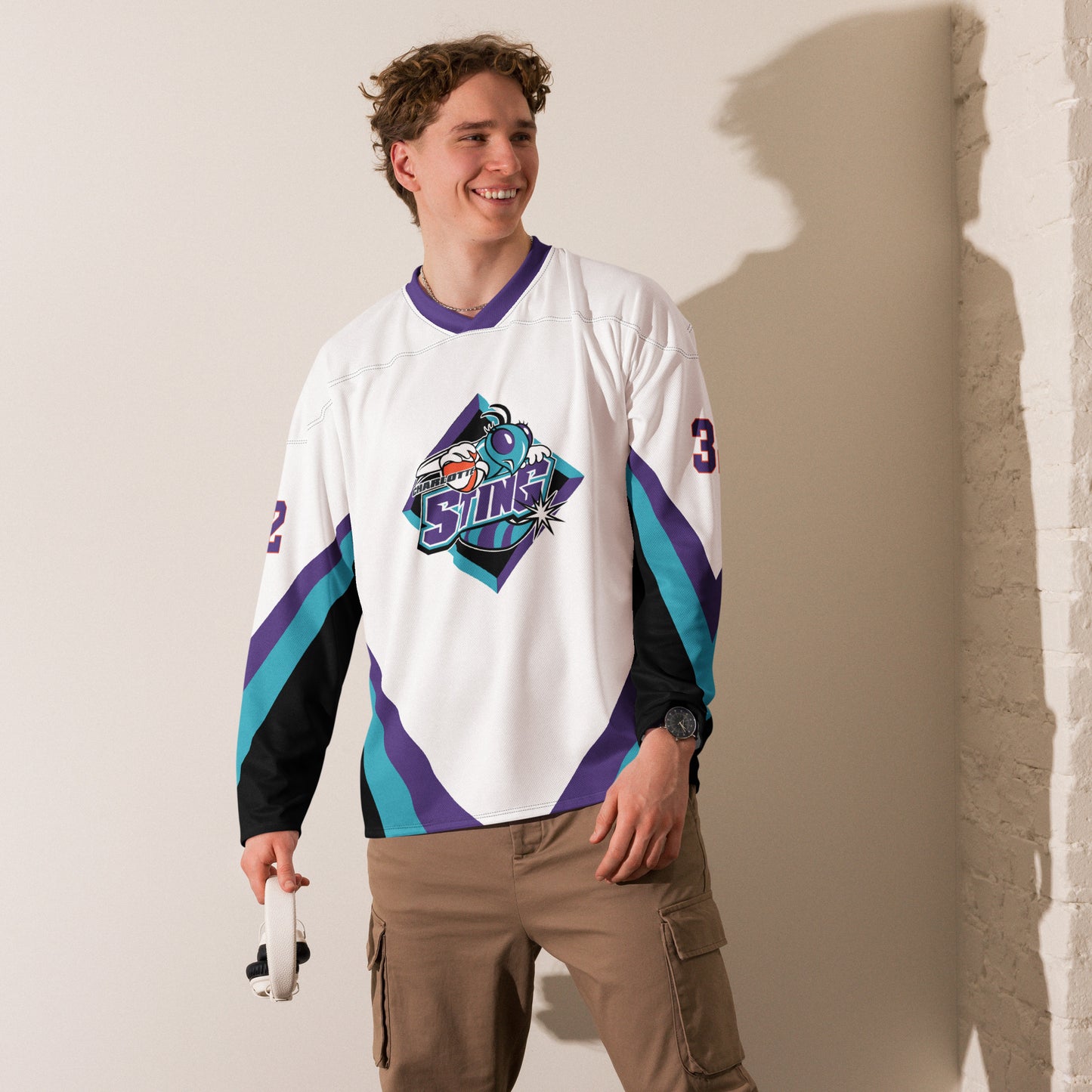 Andrea Stinson Charlotte Sting Hockey Shirzee