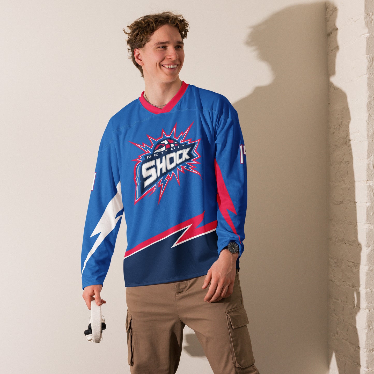 Deanna Nolan Detroit Shock Hockey Shirzee