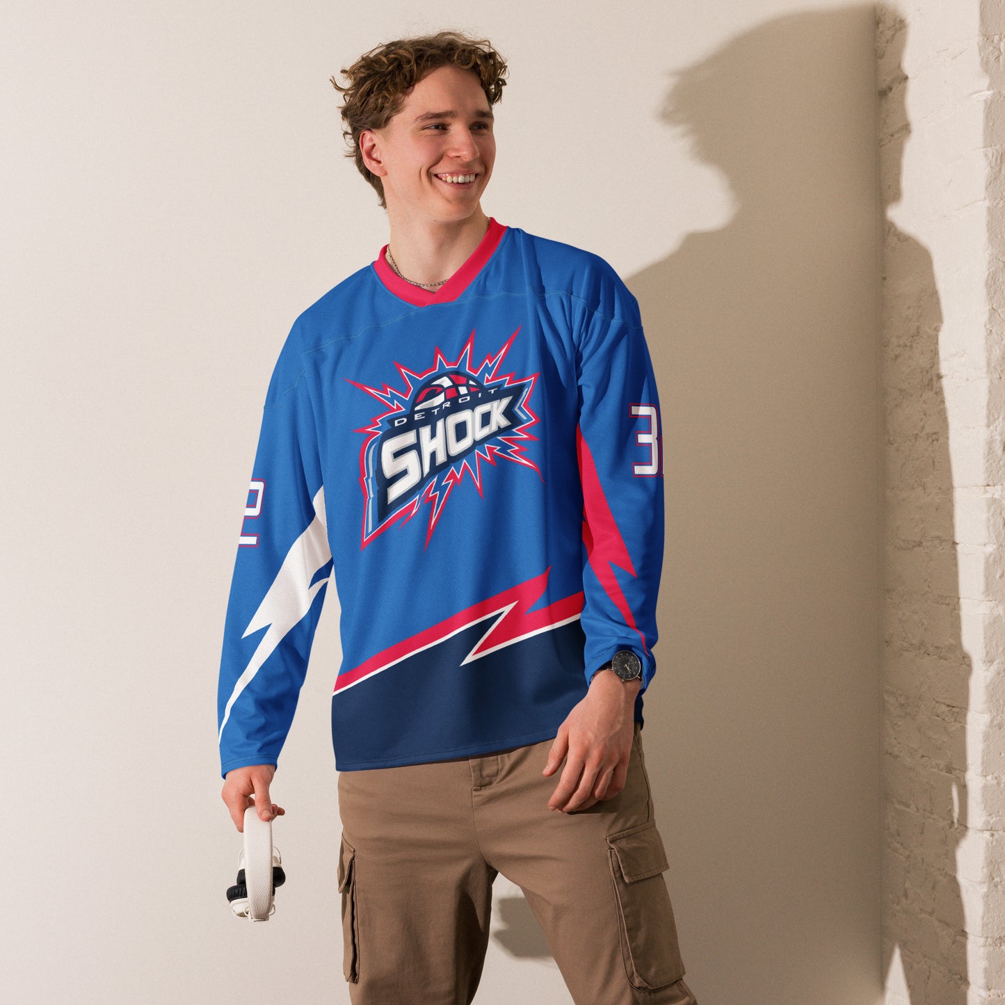 Swin Cash Detroit Shock Hockey Shirzee