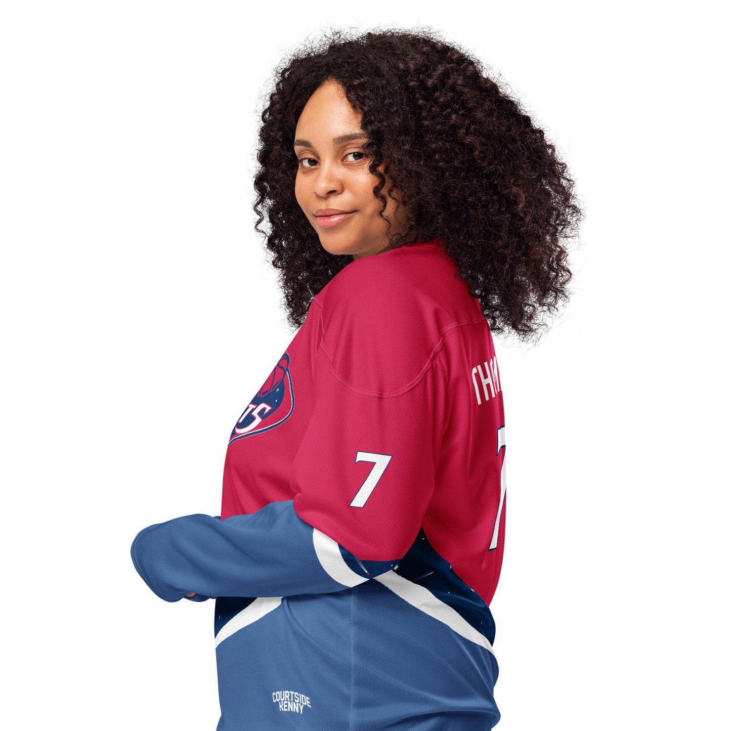 Tina Thompson Houston Comets Hockey Shirzee