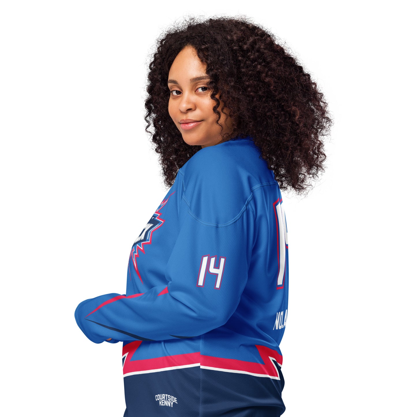 Deanna Nolan Detroit Shock Hockey Shirzee