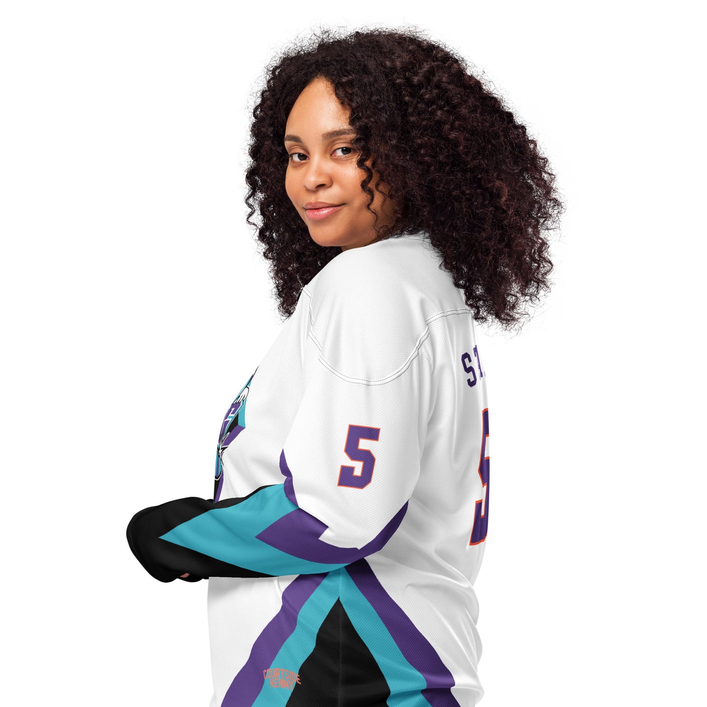 Dawn Staley Charlotte Sting Hockey Shirzee