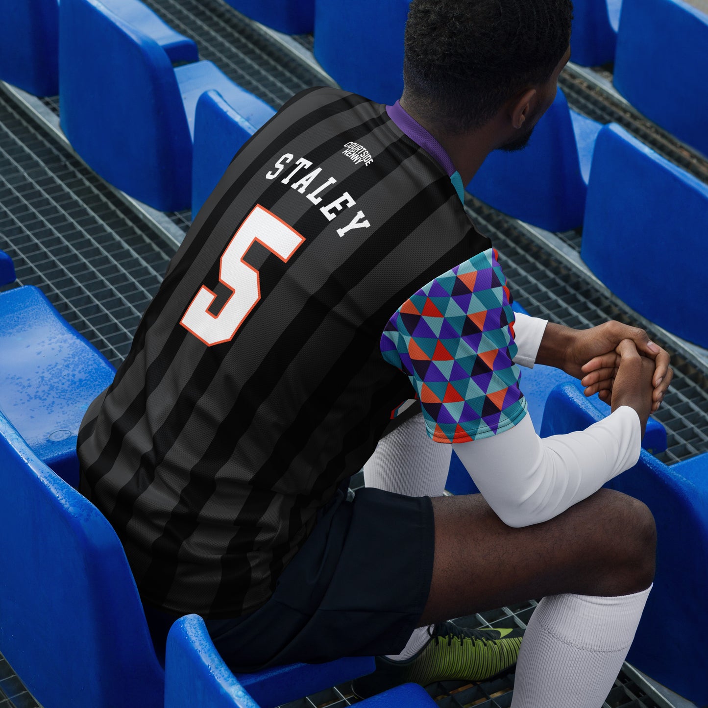 Dawn Staley Black Charlotte Sting Soccer Jersey