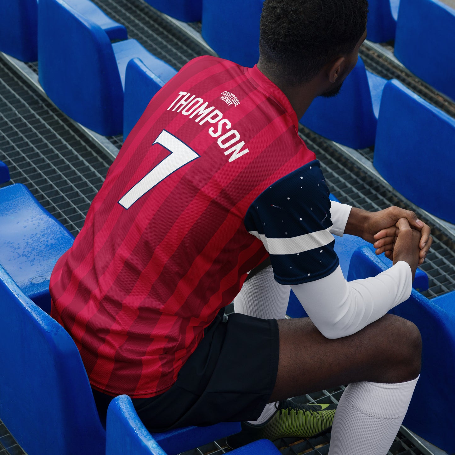 Tina Thompson Houston Comets Soccer Jersey