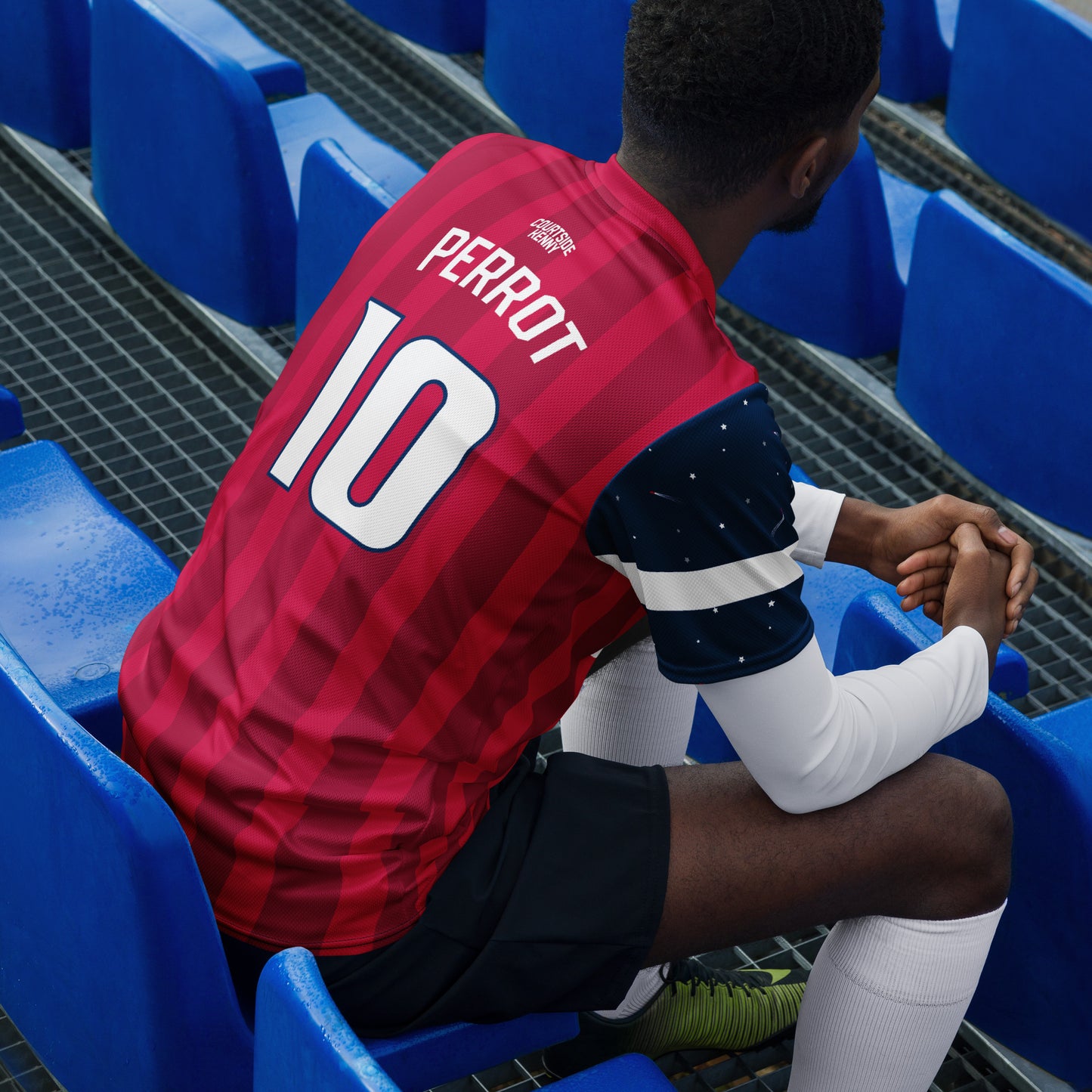 Kim Perrot Houston Comets Soccer Jersey