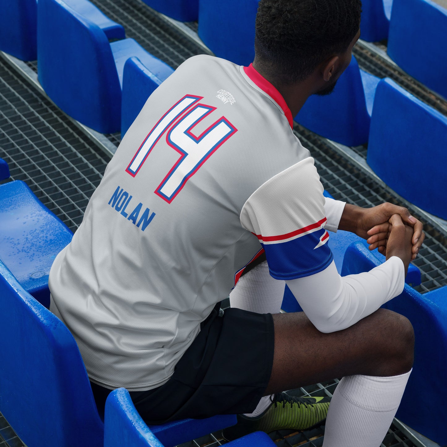 Deanna Nolan Detroit Shock Soccer Jersey