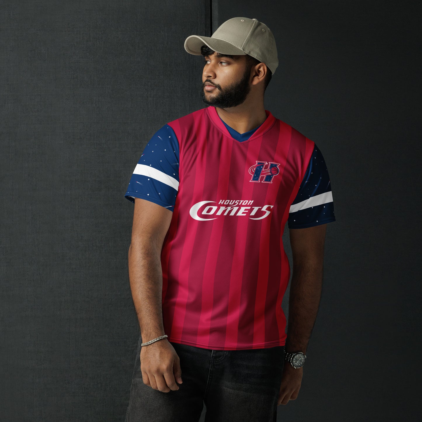Sheryl Swoopes Houston Comets Soccer Jersey