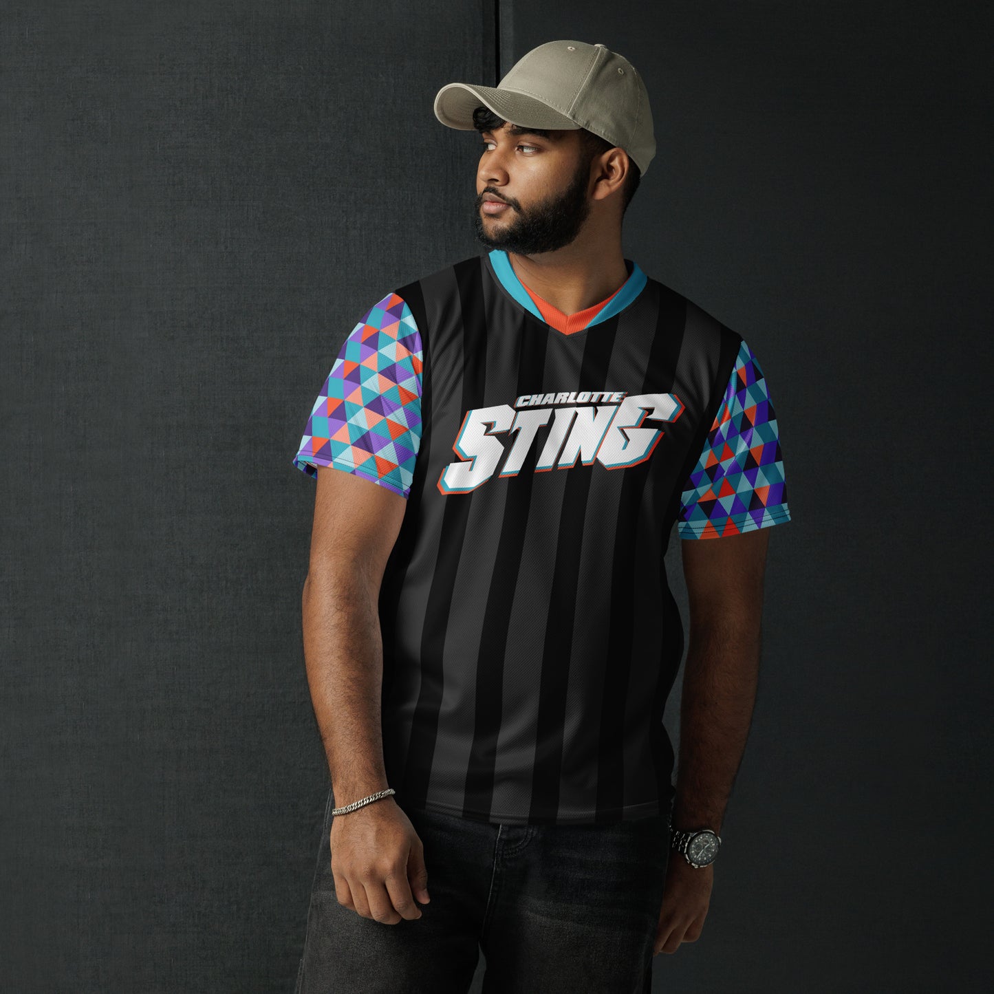 Dawn Staley Black Charlotte Sting Soccer Jersey