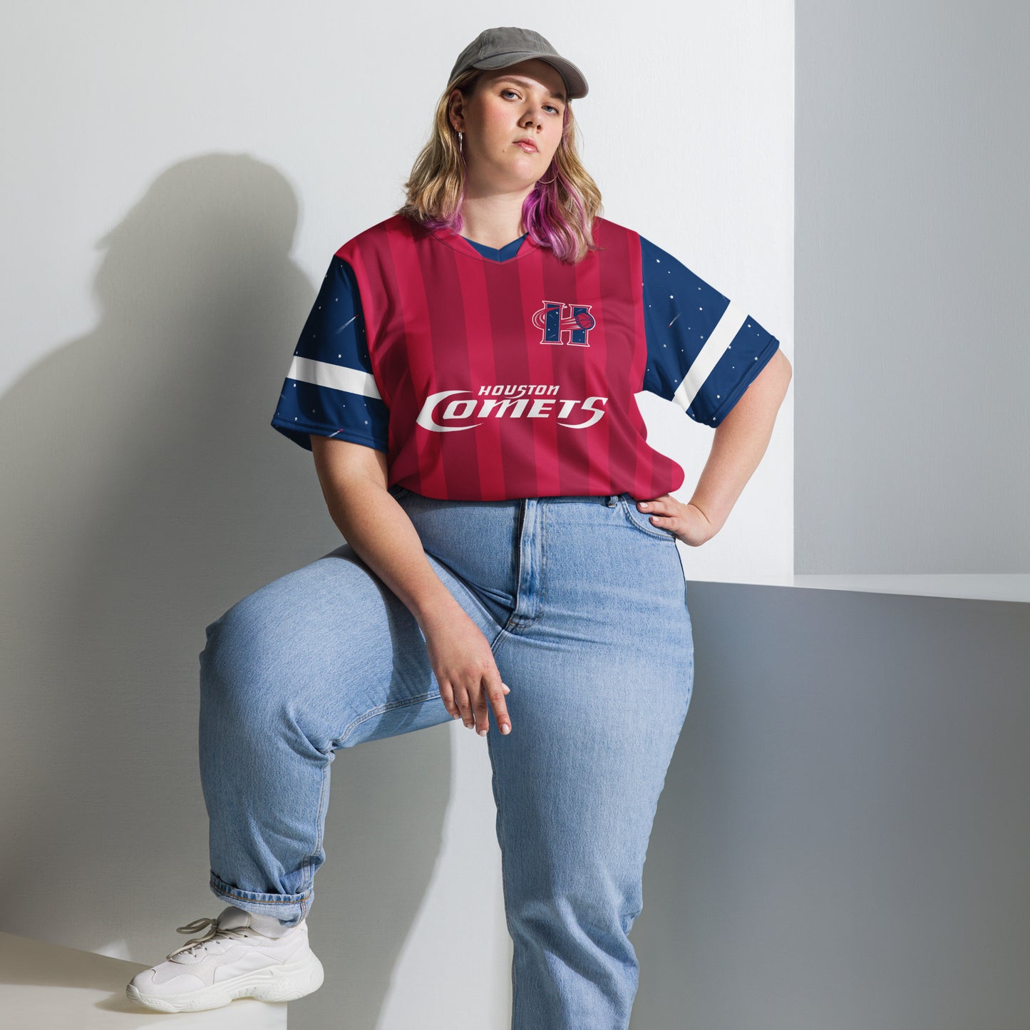 Cynthia Cooper Soccer Jersey