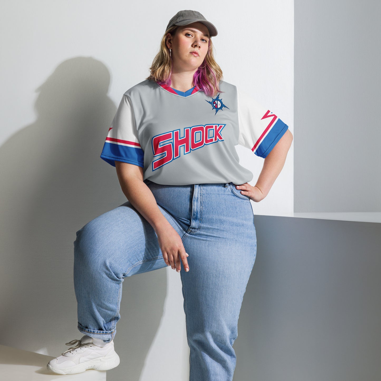 Deanna Nolan Detroit Shock Soccer Jersey