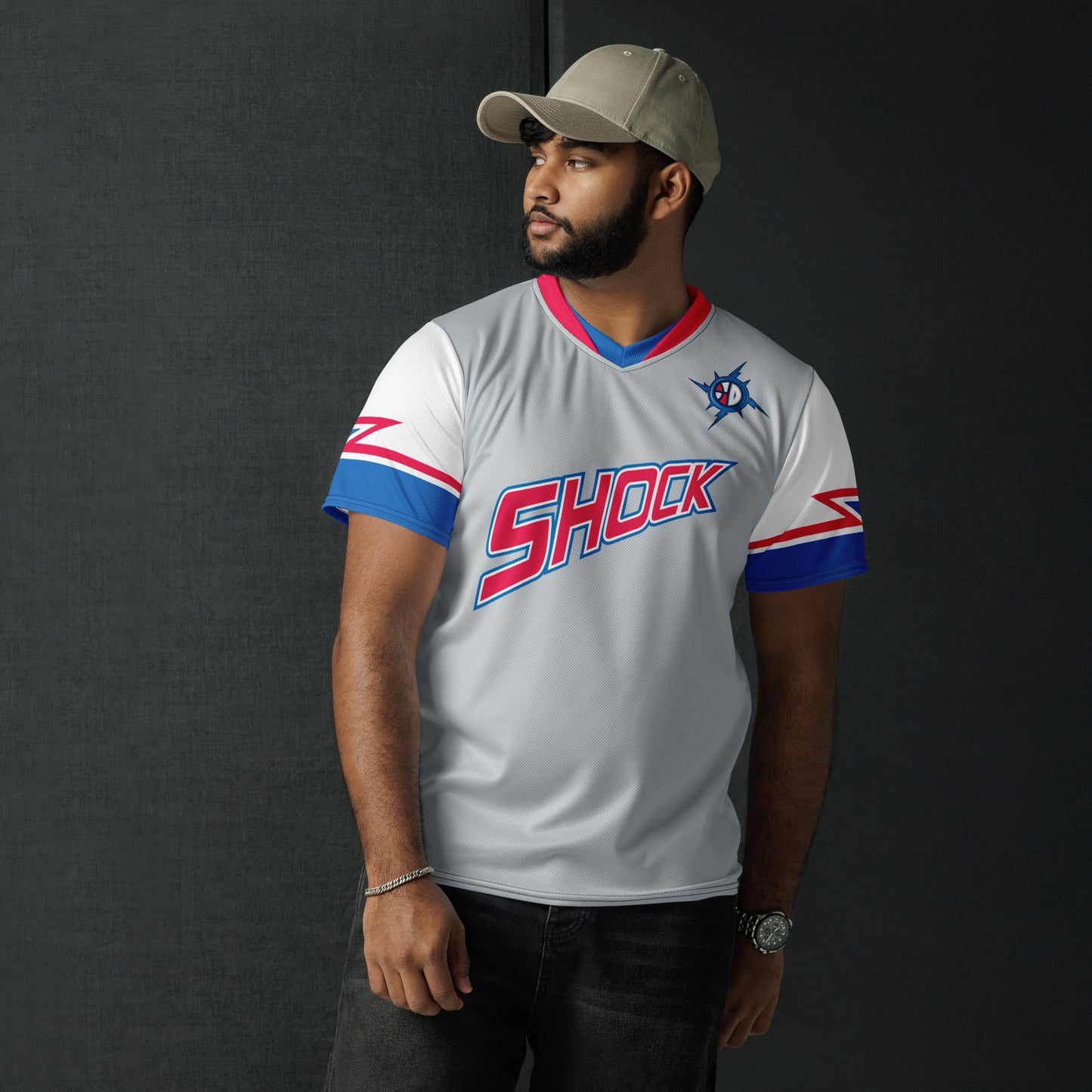 Deanna Nolan Detroit Shock Soccer Jersey