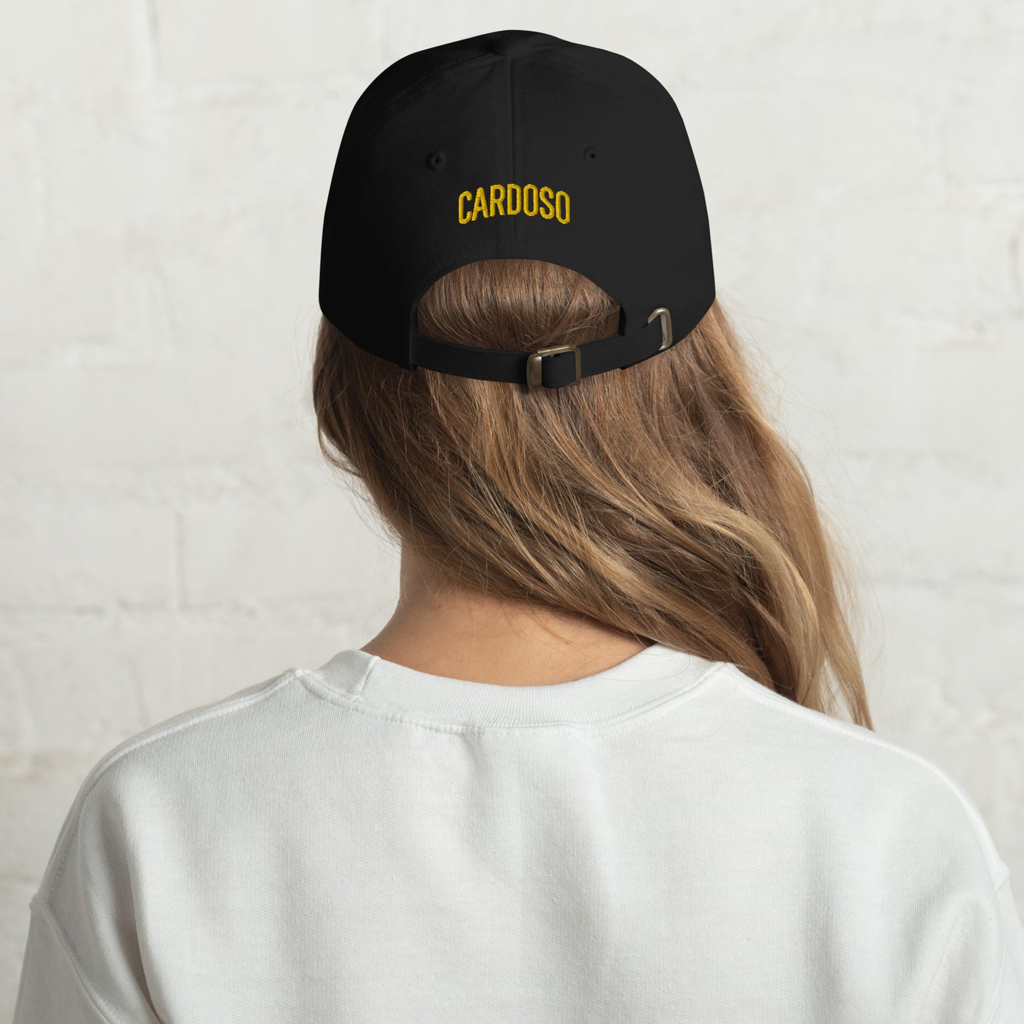 Kamilla Cardoso Puff #10 Black Jersey Hat