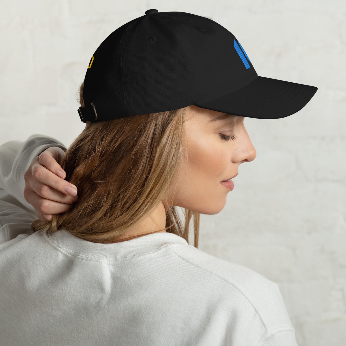 Kamilla Cardoso Puff #10 Black Jersey Hat