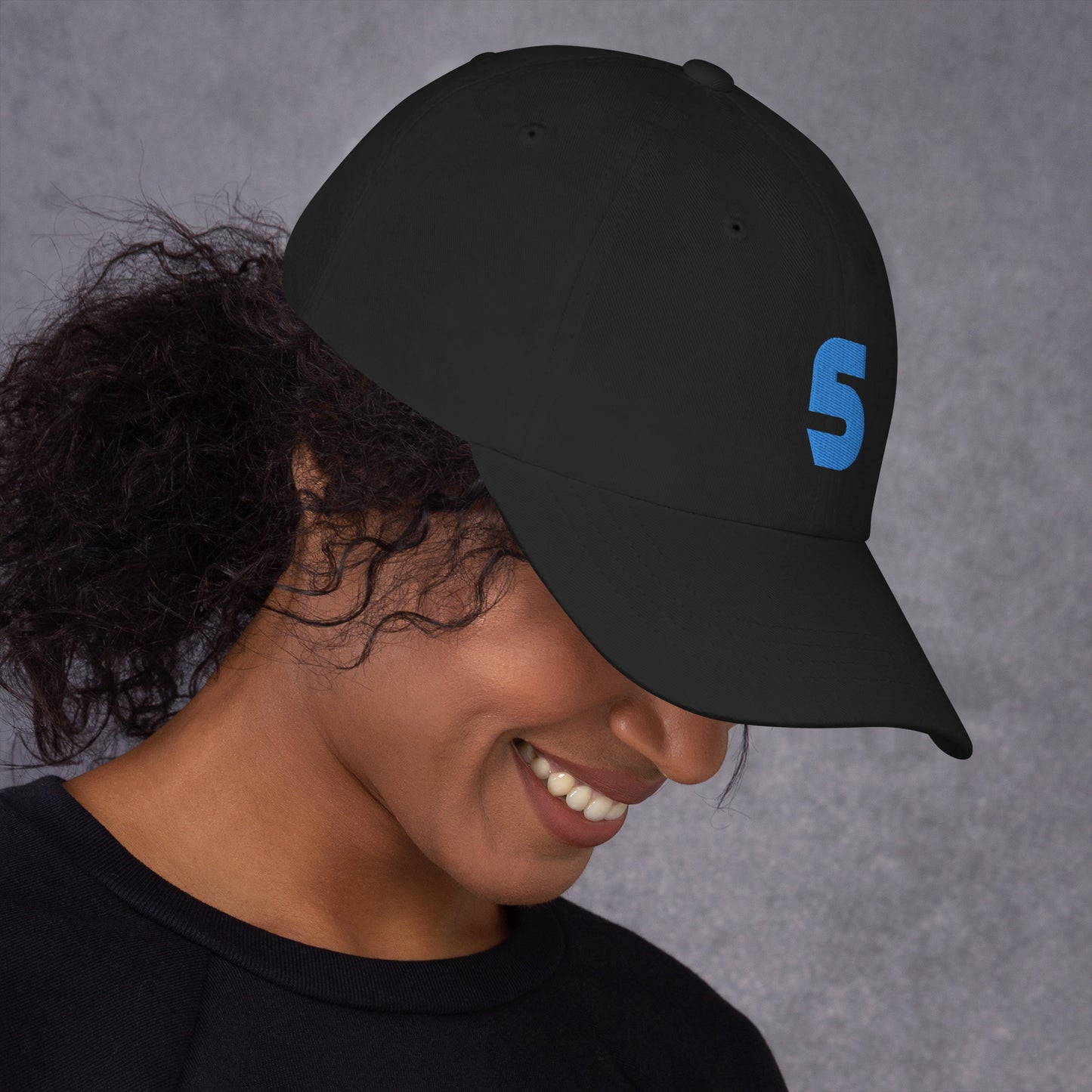 Angel Reese Puff #5 Black Jersey Hat