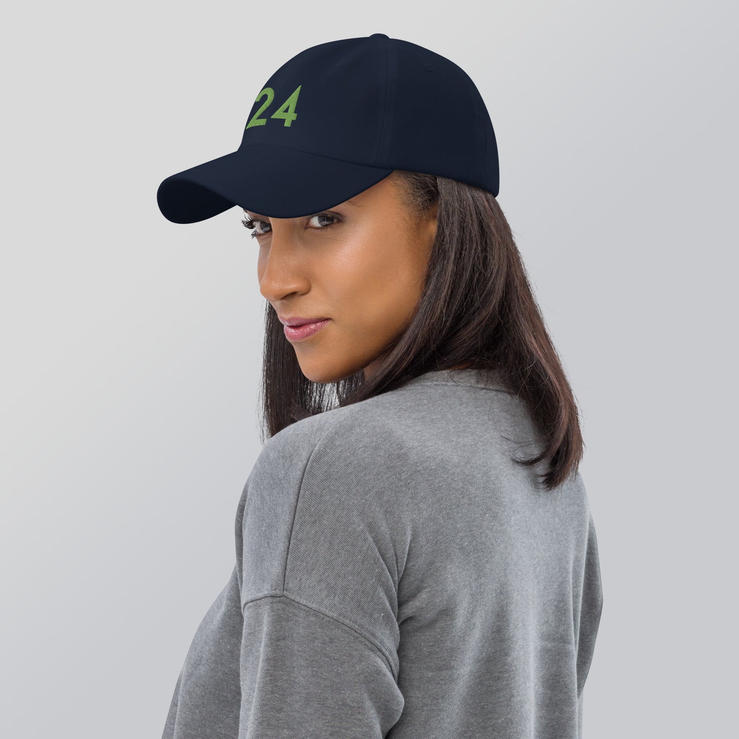 Napheesa Collier Puff #24 Navy Jersey Hat