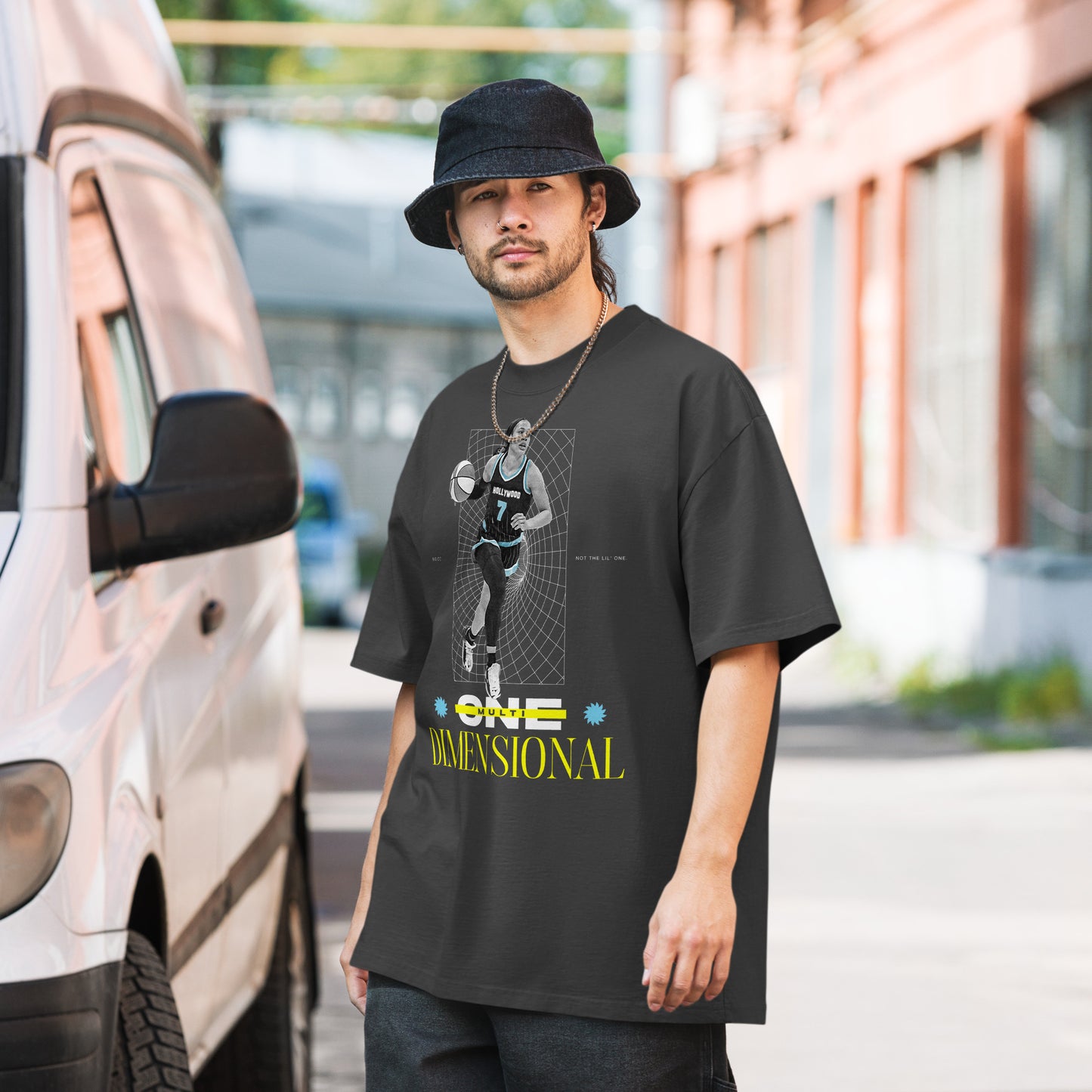 Big CC Multi-Dimensional Boxy Fit Tee