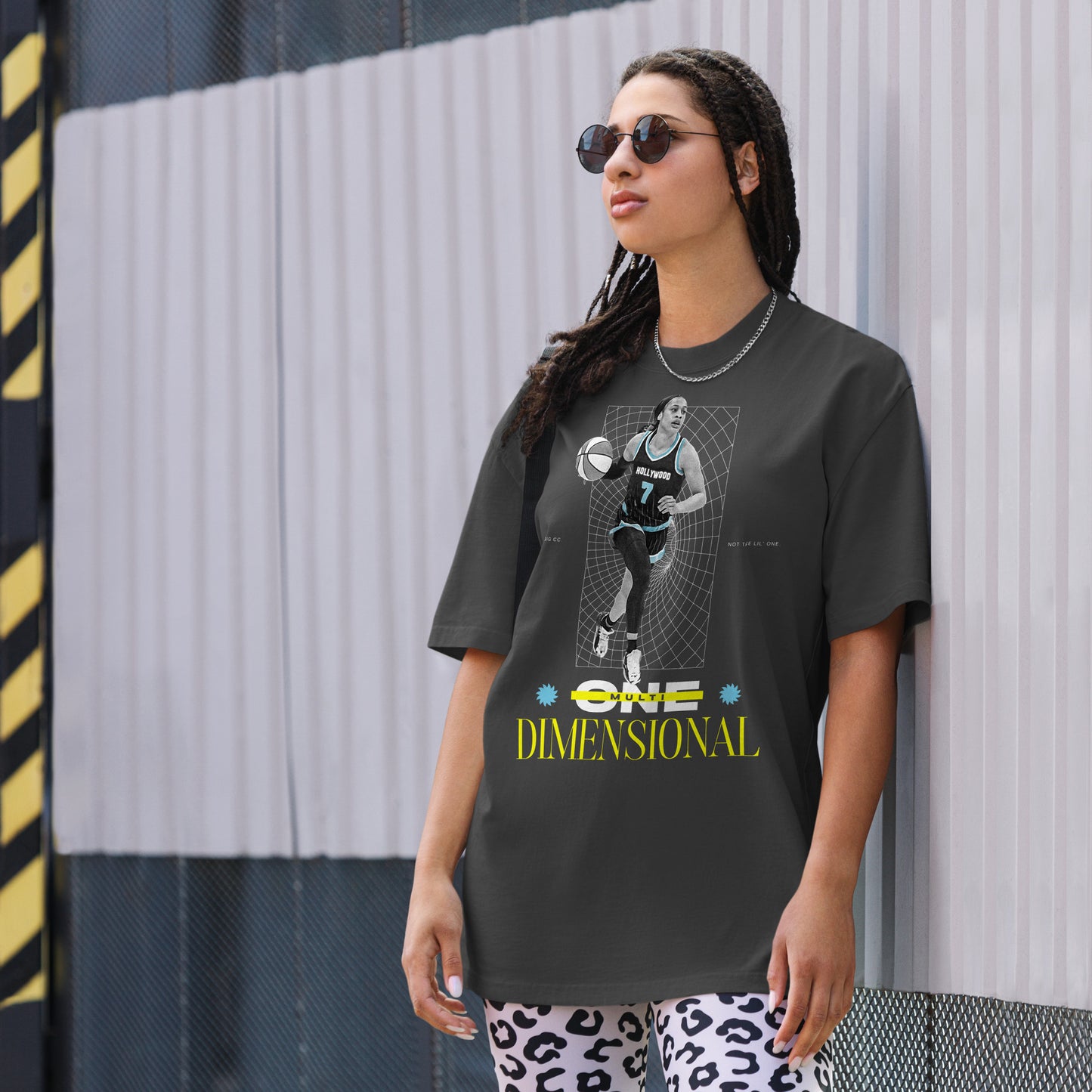 Big CC Multi-Dimensional Boxy Fit Tee