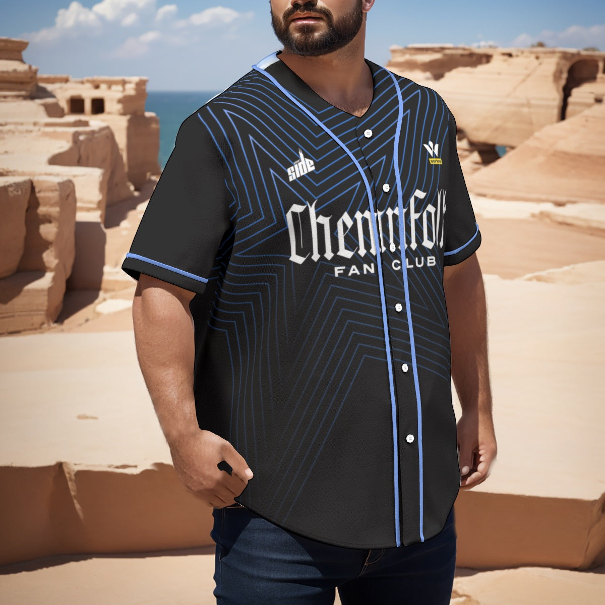 Chennfolk Fan Club Baseball Jersey