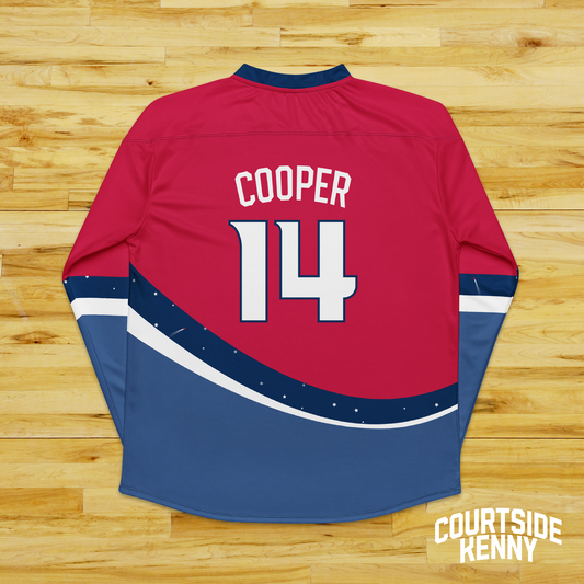 Cynthia Cooper Houston Comets Hockey Shirzee