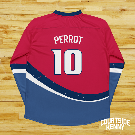 Kim Perrot Houston Comets Hockey Shirzee