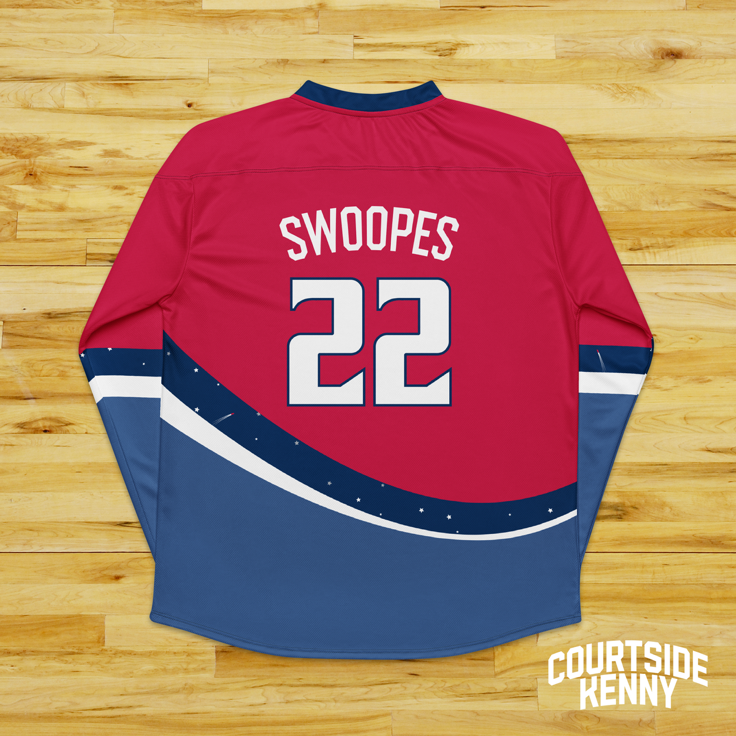 Sheryl Swoopes Houston Comets Hockey Shirzee