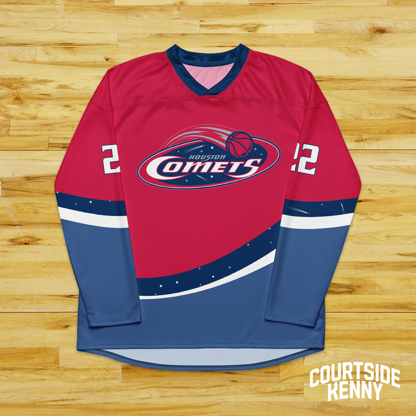 Sheryl Swoopes Houston Comets Hockey Shirzee