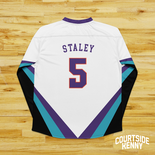 Dawn Staley Charlotte Sting Hockey Shirzee