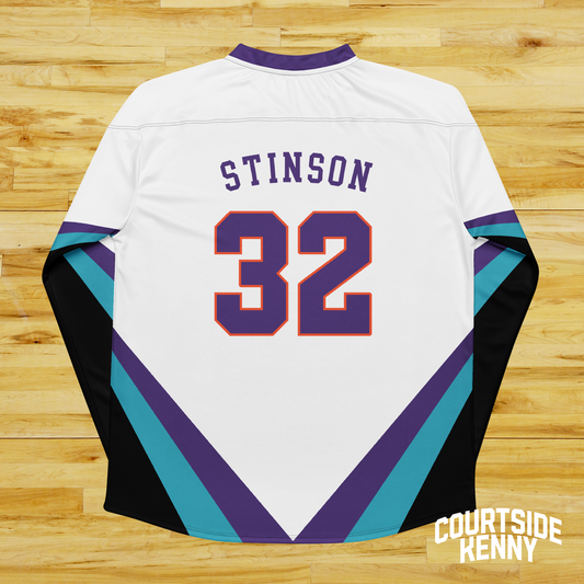 Andrea Stinson Charlotte Sting Hockey Shirzee