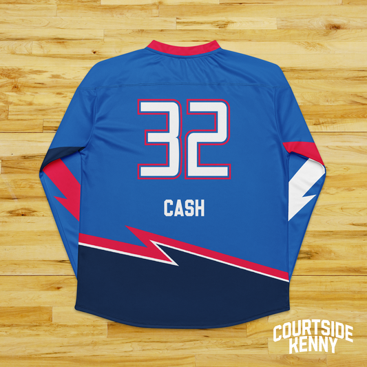 Swin Cash Detroit Shock Hockey Shirzee