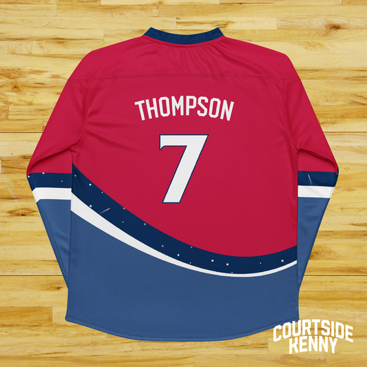 Tina Thompson Houston Comets Hockey Shirzee