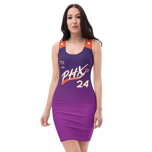 PHX All-Star vs Olympians Bodycon Jersey Dress