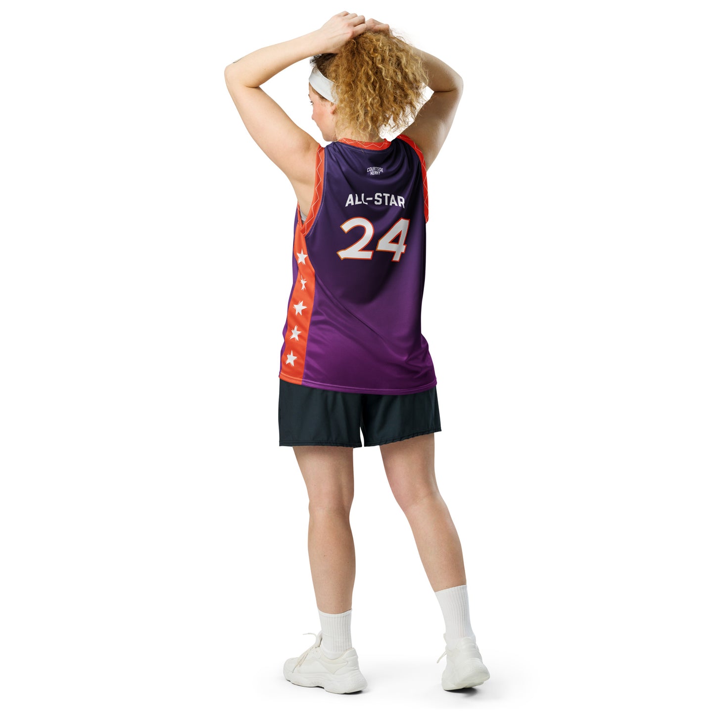 PHX All-Star vs Olympians Purple Basketball Jersey