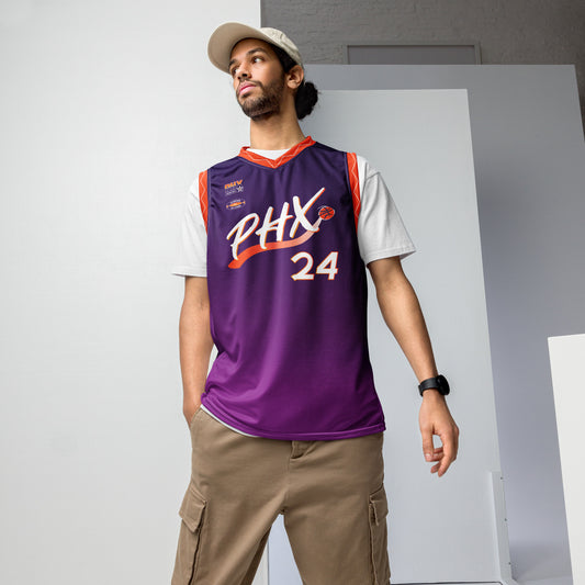 PHX All-Star vs Olympians Purple Basketball Jersey