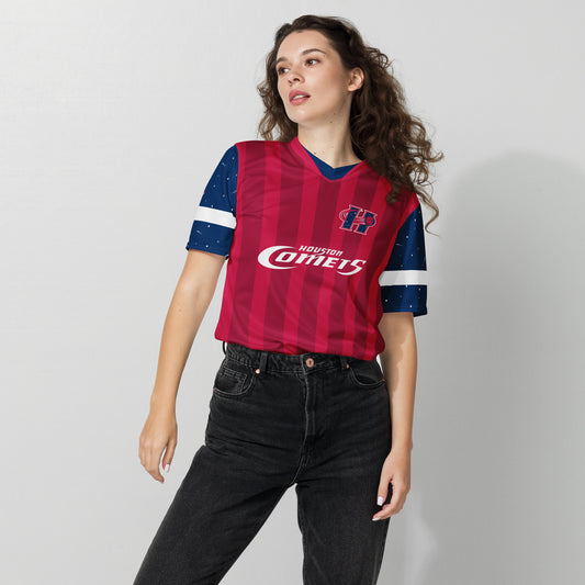 Kim Perrot Houston Comets Soccer Jersey