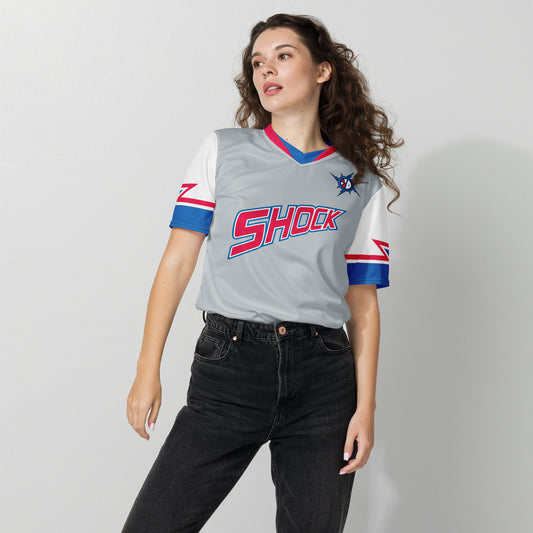 Deanna Nolan Detroit Shock Soccer Jersey