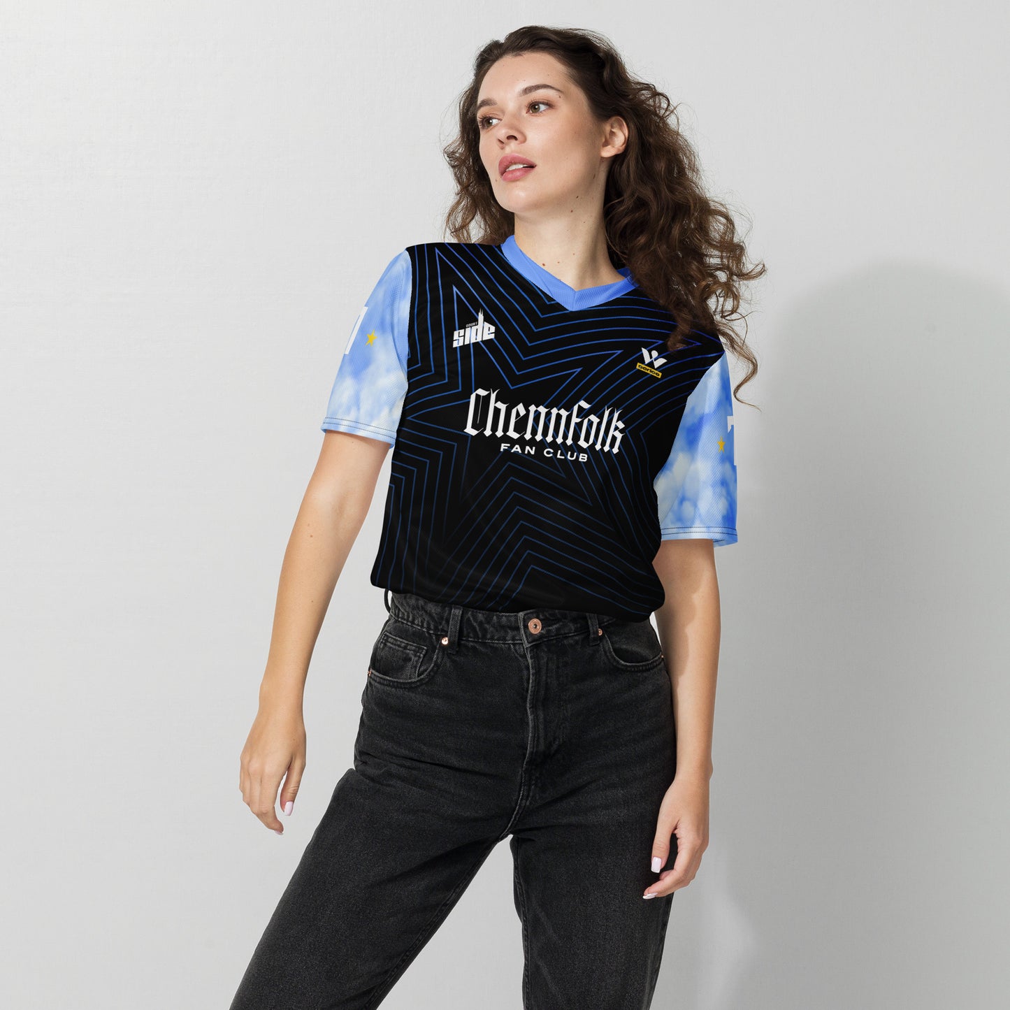 Chennfolk Fan Club Soccer Jersey