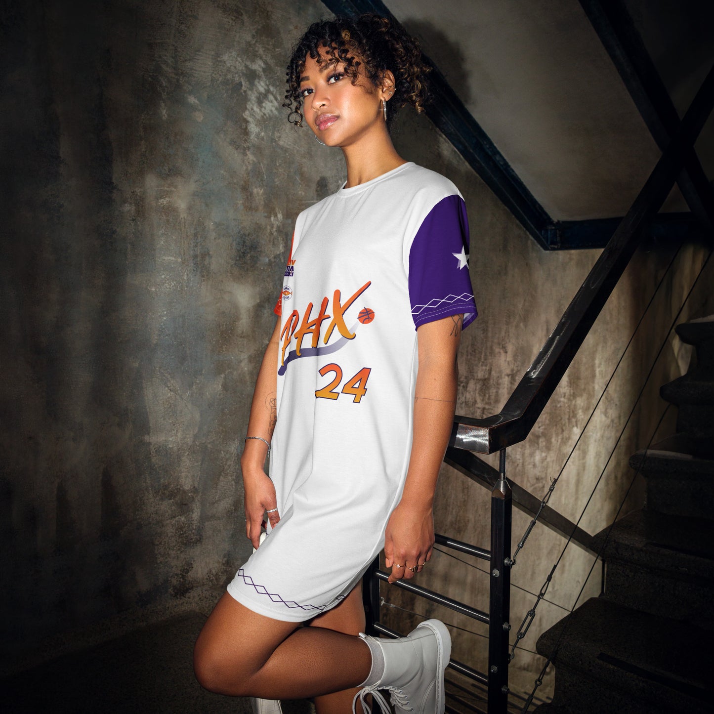 PHX All-Star vs Olympians T-Shirt Jersey Dress