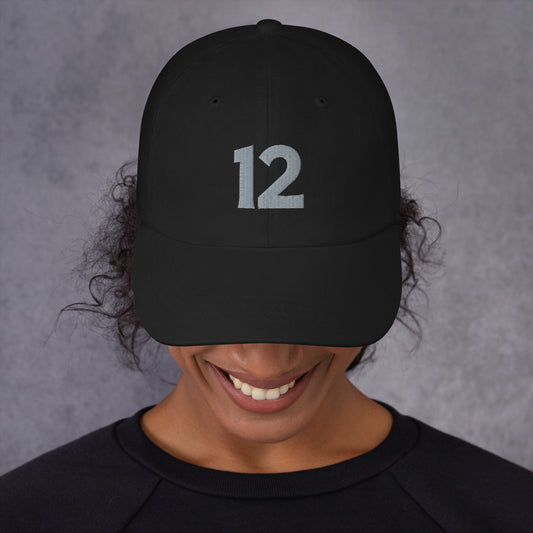 Chelsea Gray Puff #12 Black Jersey Hat