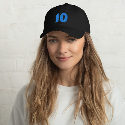 Kamilla Cardoso Puff #10 Black Jersey Hat