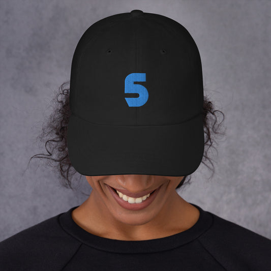 Angel Reese Puff #5 Black Jersey Hat