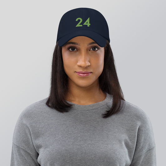 Napheesa Collier Puff #24 Navy Jersey Hat