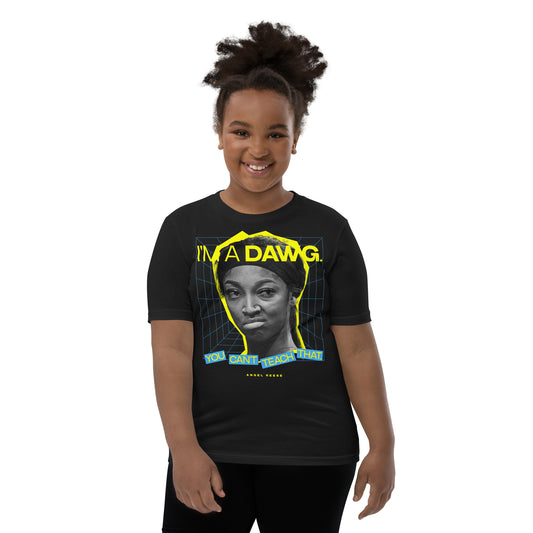 Angel Reese is a DAWG [YOUTH] t-shirt