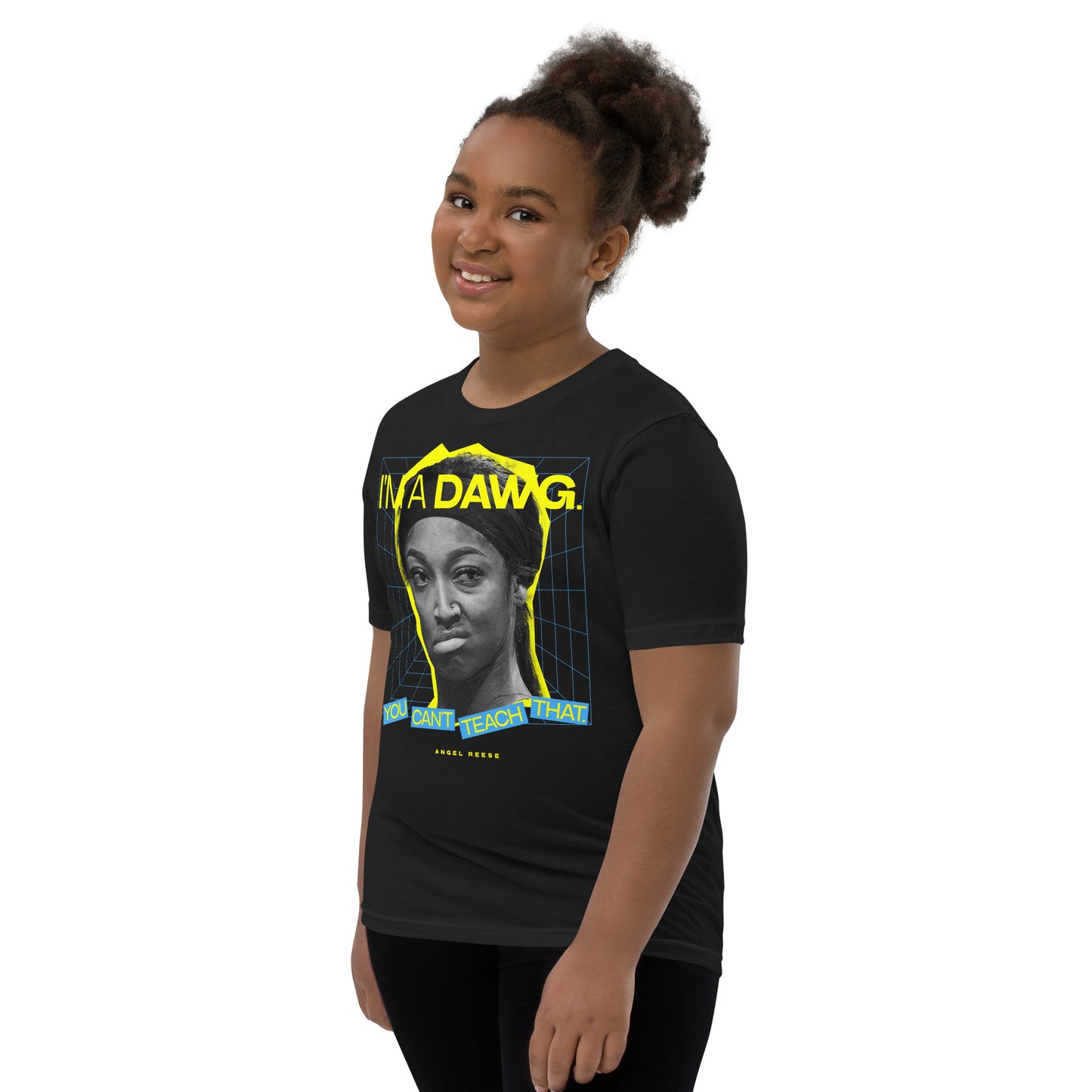 Angel Reese is a DAWG [YOUTH] t-shirt