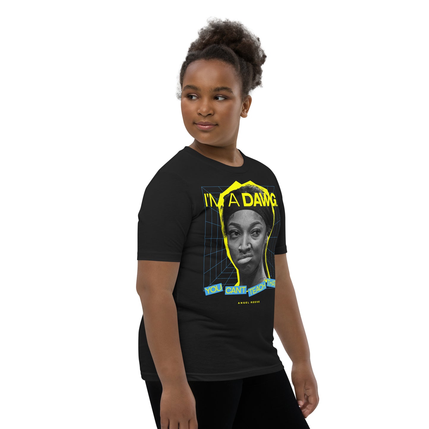 Angel Reese is a DAWG [YOUTH] t-shirt